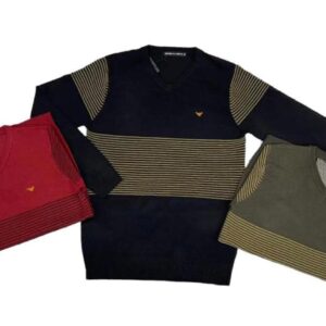 Box Pattern Sweater